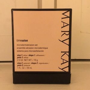 Mary Kay microdermabrasion set